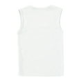 thumbnail image 6 of OSOLU Solid Color Women Ribbed Square Neck Tank Tops Backless Sleeveless Tops Basic Shirts Summer Tops Soft Dailywear, 6 of 7