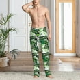 thumbnail image 4 of Salouo Football 7 Print Pajama Pants for Men, Lounge Pants Elastic Waistband Casual Men's sleepwear Loungewear Sleep Pajama Pant -X-Large, 4 of 7