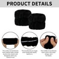 thumbnail image 6 of 2Pcs Pink Spa Headbands for Washing Face 4Pcs Wrist Washbands, Adjustable Skincare Headbands Make Up Headbands, Towel Wristbands Face Wash Headbands, 6 of 7