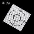 thumbnail image 3 of Uxcell 80pcs Survey Reflector Sheet 50x50mm Self-Adhesive Survey Target Mark Silver, 3 of 6