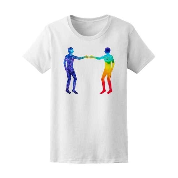 Fusing Eachother's Chakra Tee Women's -Image by Shutterstock