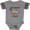 Football Heather and Smoke, variant on Inktastic My Mommy Graduated and I'm Super Proud Boys or Girls Baby Bodysuit