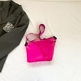 thumbnail image 4 of Bolso de mensajero de PVC Correa ajustable Bolso de cintura transparente Compras al aire libre Senderismo, 4 of 6