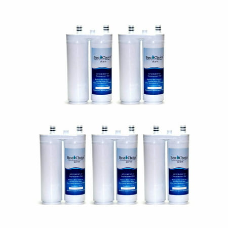 5-PACK REFRIGERATOR WATER FILTER FITS FRIGIDAIRE ELECTROLUX WF2CB EWF-01