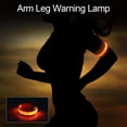 thumbnail image 2 of Encendiendo Deportes al aire libre Night Running Light Safety Jogging LED Brazo Piernas Lámpara de advertencia Hugtrwg  Para estrenar, 2 of 4