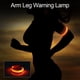 thumbnail image 1 of Deportes al aire libre Night Running Light Jogging LED Brazo Pierna Lámpara de advertencia (Naranja), 1 of 3
