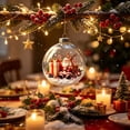 thumbnail image 5 of Qwtwty Christmas Tree Ornaments Christmas Decorations Shatterproof Mini Hanging Pendants for Xmas Tree Fireplace Holiday Decor, 5 of 6