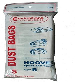 20 x Dust Bags & 2 x Drive Belts Fits ORECK Vacuum Cleaner XL8300 XL9100 Hoover 
