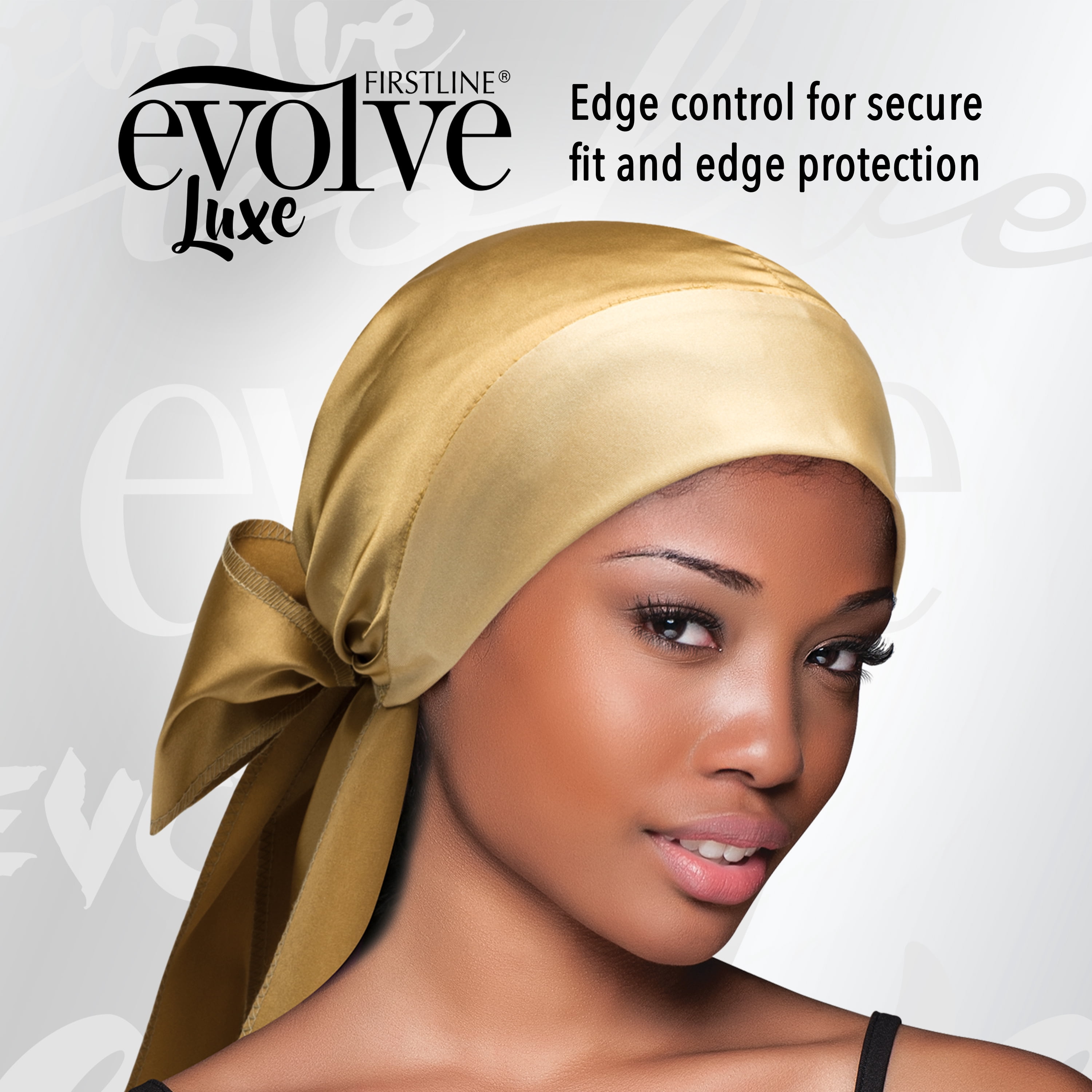 Satin Edge Wrap Scarf