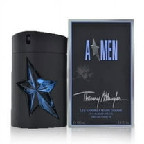 Thierry Mugler MAMEN3.4EDTSPRREFLBL 3.4 oz Mens Amen Refillable Rubber Spray Eau De Toilette Spray