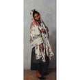 thumbnail image 3 of Cesare Viazzi 12x24 Black Modern Framed Museum Art Print Titled - Mezzaro (1889), 3 of 5
