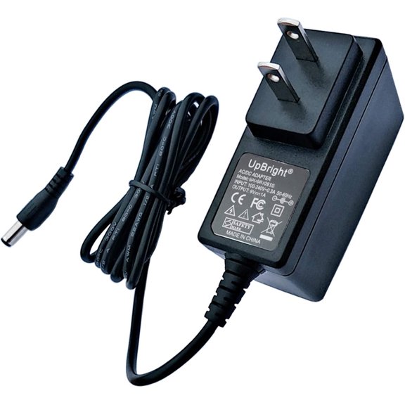 9V AC DC Adapter Replacement for B-ench Scales 9.0V 500mA 0.1A-1A Power Supply Cord Charger 120V to 9VDC 100mA 1000mA 5.5mm x 2.1mm Tip Center Positive Universal Class 2 Transformer PSU