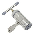 thumbnail image 1 of Machine à Pâtes de Cuisine, Opération Manuelle Machine à Nouilles Réglable en Acier Inoxydable pour la Cuisson, 1 of 8