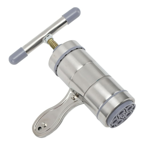 Máquina Para Hacer Fideos, Máquina Para Hacer Pasta De Cocina Limpia, Acero Inoxidable Ajustable Para Cocinar
