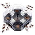 thumbnail image 1 of Caja trampa para cucarachas reutilizable y ecológica para cocinas interiores, 1 of 5