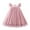 Pink, variant on RIJOPUTY Skater Dress Toddler Holiday Dress Dance Clothes Toddler Gift Toddler Dress Up Princess Gifts for 3-4 Year Old Girls Baby Gowns Dress for 1 Year Gift 5 Year Girl Dress Sets for Girls 6-8