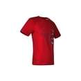 thumbnail image 2 of T-SHIRT CABALLERO FEXPRO CHICAGO BULLS NBATS524110 TEXT ROJO, 2 of 4