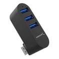 thumbnail image 1 of Concentrador giratorio Mini USB 3.0 de 3 puertos sabrent Concentrador giratorio, 1 of 2