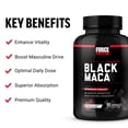 thumbnail image 2 of Suplemento de vitalidad Force Factor de raíz de maca negra 1000 mg, 2 of 8