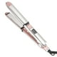 thumbnail image 1 of Rozamor Plancha De Pelo Profesional De Hierro Plano, Alisado De Cabello Iónico De Titanio, Herramientas Para El Cabello De Calentamiento Rápido, Rizador De Plancha De Cabello De Doble Voltaje Rosa 2 E, 1 of 5