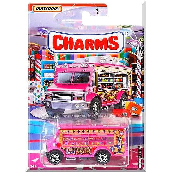 Matchbox Chow Mobile '20 MBX Sweet Rides 4/6 *Charms / Kroger