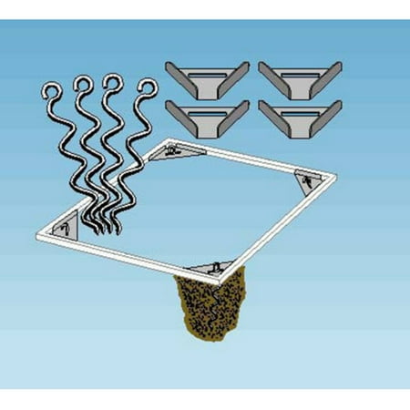 ARROW SHEDS AK600 GROUND ANCHOR KIT - Walmart.com