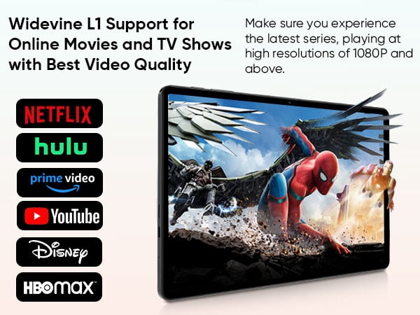 Android 15 Tablet, 11 inch 24GB RAM + 128GB ROM 1TB Expand, Octa-Core Tablet with GPS, 8000mAh, 1280x800 FHD Display, 5MP+8MP Dual Camera, WiFi, Bluetooth, GPS,Includes protective case