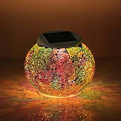 Solar Table Light Goertek Rechargeable Outdoor Indoor Waterproof