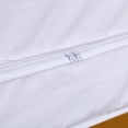 thumbnail image 2 of Epoch Hometex, inc. Microfiber Water and Stain Resistant Mattress Protector - White King, 2 of 4