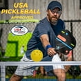 thumbnail image 6 of TUZAIZI Pickleball Paddles Set of 2, USAPA Approved Fiberglass Surface Pickleball Set with Pickleball Rackets, Pickleball Paddles Set ​for Men Women, 6 of 6