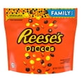 thumbnail image 2 of REESE'S PIECES Peanut Butter in a Crunchy Shell, Candy Family Pack, 17 oz, 2 of 9