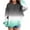 Black, variant on Girls Pullover Hoodies, Long Sleeve Gradient Casual Warm Sweatshirts with Pockets Multicolor Size 9-10 T