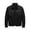 Black, variant on Rexolia Men’s Jacket Slim Fit Washed Fabric Multi Pocket Workwear Stand Collar Zip Army Green L