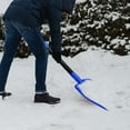 thumbnail image 1 of TEHAUX 1Pc Portable Car Emergency Snow Shovel Foldable Aluminum Alloy Winter Tool, 1 of 8
