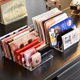 thumbnail image 4 of Estante organizador de condimentos para cocina, estante de almacenamiento multifuncional, organizador de Cd/dvd, soporte para compartimento de herramientas de maquillaje, almacenamiento de gafas de s, 4 of 5