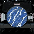 thumbnail image 1 of uflage Pattern With Lightnings Polyester Universal Spare Wheel Tire Cover Wheel Covers for Trailer RV SUV Truck Camper, 1 of 5