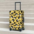 thumbnail image 6 of Yiaed mouse live in cheese home Print Travel Luggage Cover Suitcase Protector Covers Elastic Luggage Anti-scratch(No luggage included）-Large, 6 of 7
