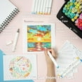 thumbnail image 3 of Ohuhu Alcohol Markers 200 Colors - Chisel & Fine Dual Tip Art Drawing Marker Set, 3 of 9