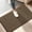 Brown, variant on Dirt Trapper Door Mat 17" x 30", Non-Slip Doormats (Rolled-Up NO Creases) Washable Entryway Rugs, Dirt Resist and Absorbent Welcome Mat, Low Profile Floor Mats for Front Back Door, Charcoal