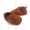 thumbnail image 4 of nvzhuang Baby Flats, Soft Sole Non-slip Walking Shoes Indoor Outdoor Toddler Shoes for Girls Boys, 4 of 6
