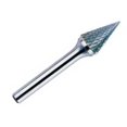 thumbnail image 2 of Drill America Cone Pointed End Carbide Burr 1/4'' Shank, 2 of 2