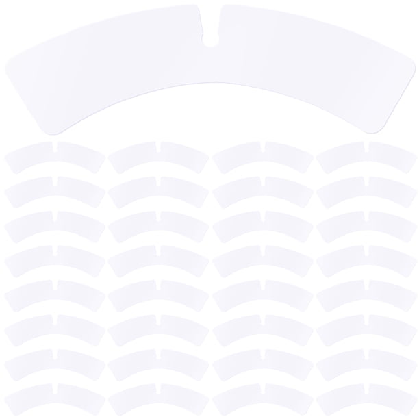 ColoMX 100 Uds. Soporte para Cuello de camisa, soporte para cuello para hombres y mujeres, camisas de vestir, soporte para Collar