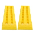 thumbnail image 1 of 3.9 Inch Lift Car Ramp, RV Leveling Ramps,  Leveling Blocks with 3 Different Heights, 7716Lbs Capacity, Car Tire Ramps for Travel Trailer RV Truck, 1 of 7
