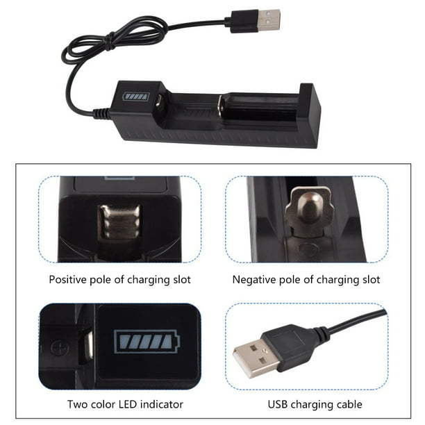 Protege La Batería USB De Doble Ranura 5V 2A Entrada CH2A Portátil Para