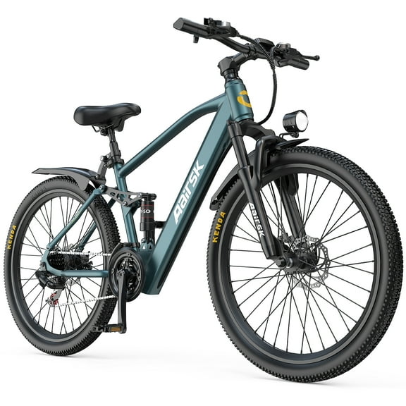 Aairsk 26'' Electric Bike for Adults, 400W E-bicycle, Top Speed 25MPH, 36V 13AH Battery, City Mountain Ebike