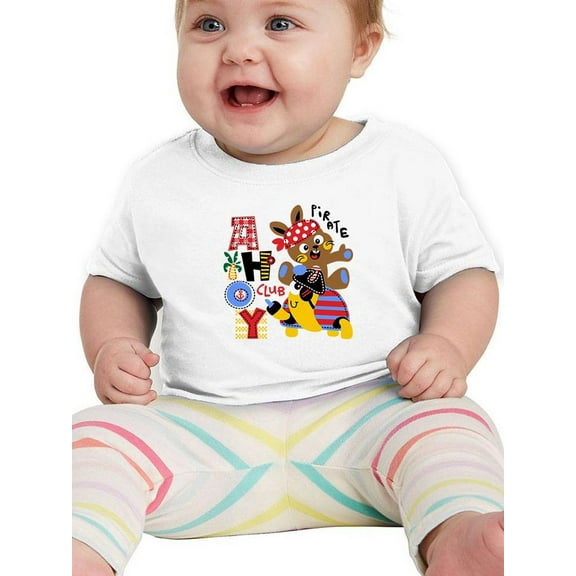 Ahoy Pirate Club T-Shirt Infant -Image by Shutterstock, 18 Months