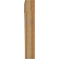 thumbnail image 4 of Ekena Millwork 6"W x 32"D x 36"H Westlake Block Rough Sawn Bracket, Western Red Cedar, 4 of 25