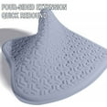 thumbnail image 3 of HongHeng Clearance Under $2.00 Summer Jelly Gel Seat Cushion Car Seat Pad Summer Jelly Gel Seat Cushion for Car Gel Seat Cushion for Long Sitting Car Seat Cushion for Driving Car Seat, 3 of 8