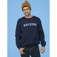 thumbnail image 2 of Raleigh. Men Sweatshirt, Male 3X-Large, 2 of 4