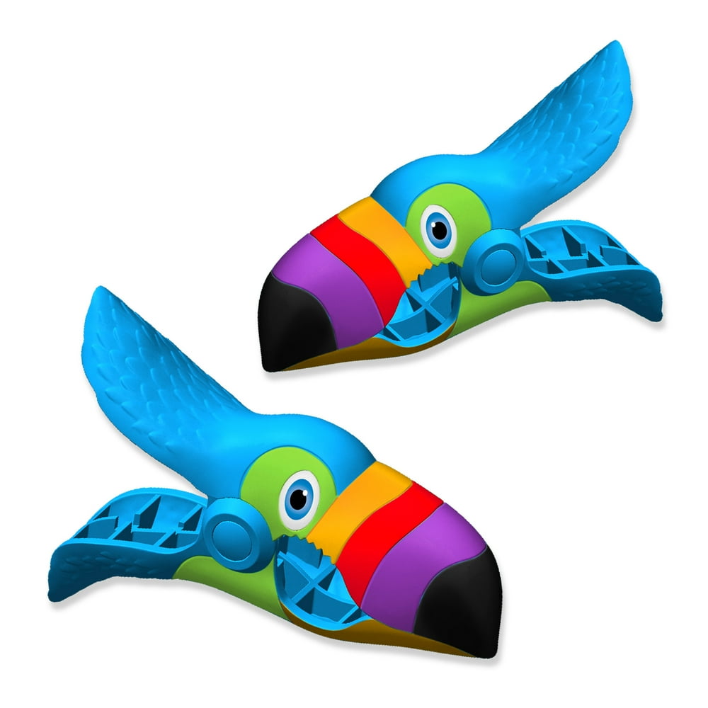 O2COOL Toucan Beach Towel Boca Clips (2 Clips)